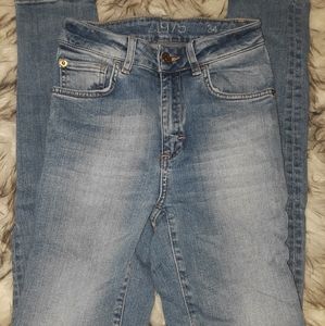 High Waisted Zara Skinny Jeans
